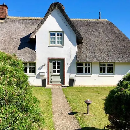 Ferienhaus Moi´s Hüs Friesenhaus Moi S Hüs 2 Westerland